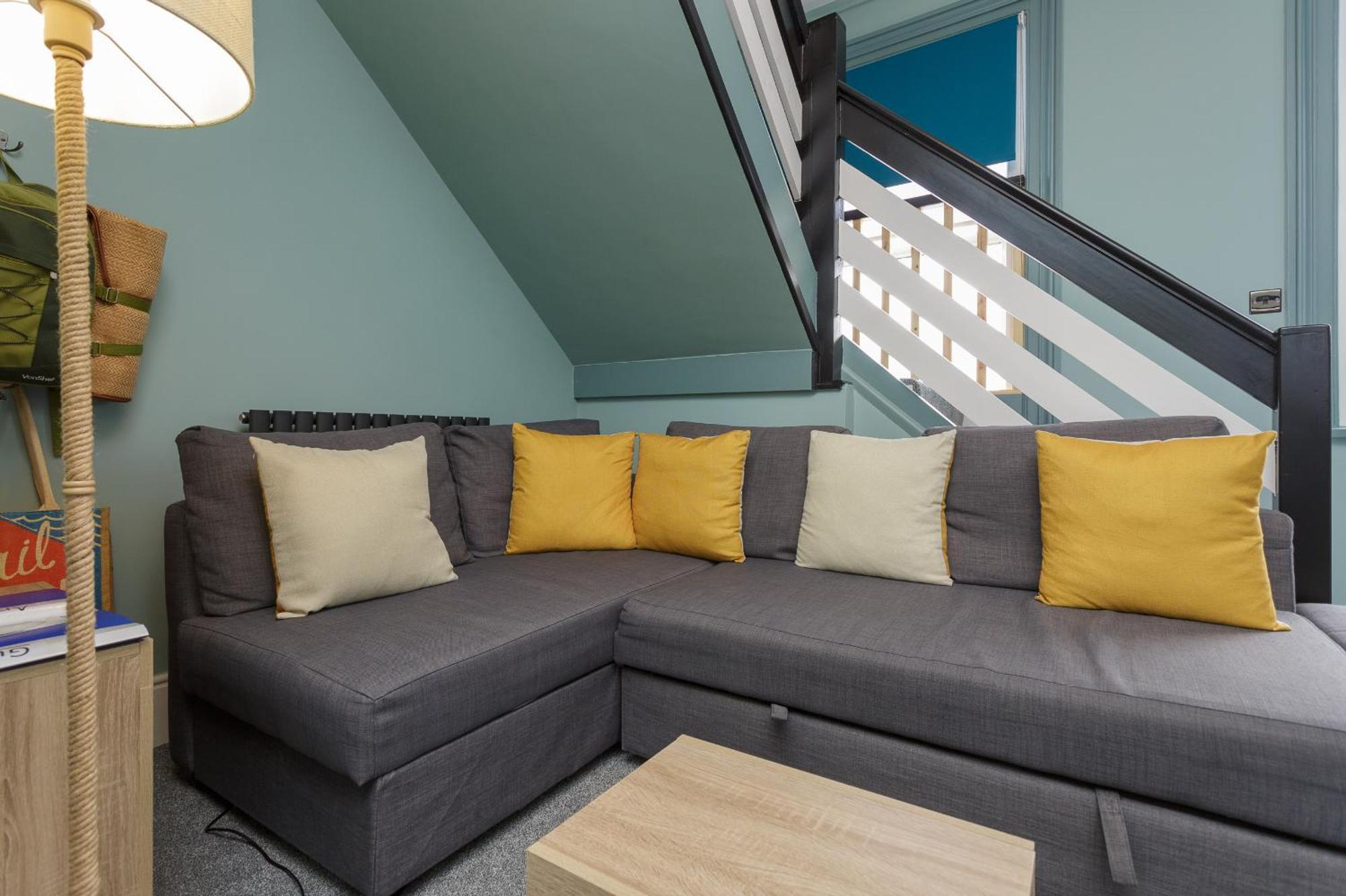 Stopover At Seabird Apartments Central Southsea Портсмът Стая снимка