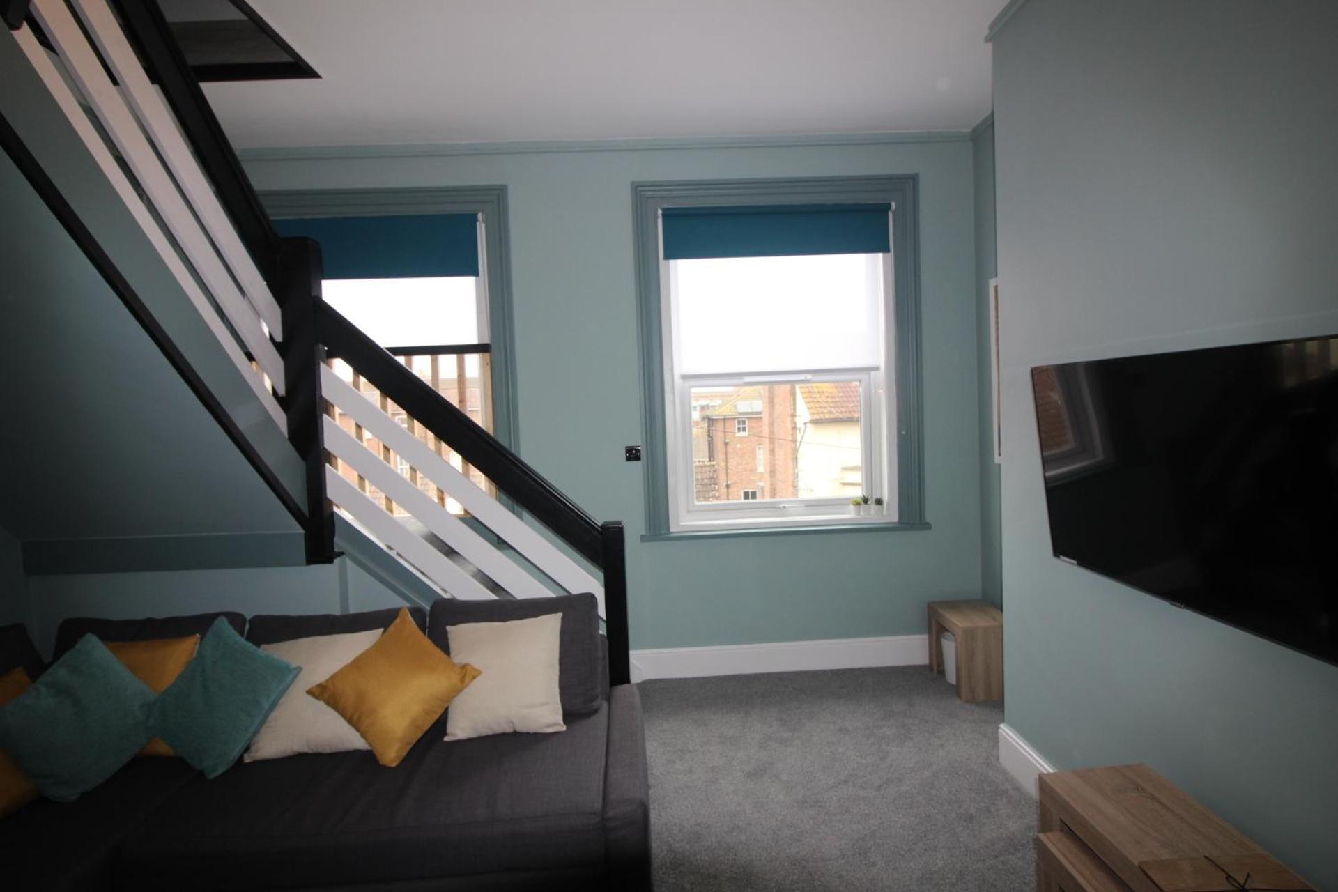 Stopover At Seabird Apartments Central Southsea Портсмът Екстериор снимка